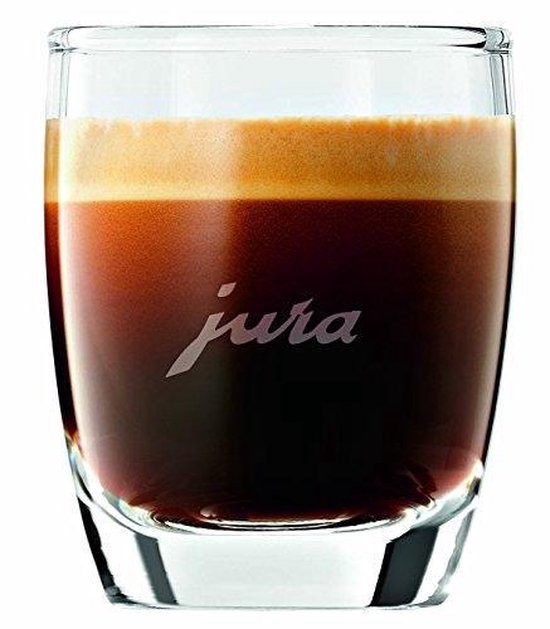 Handel zuigen Dislocatie Jura Espressoglazen, set van 2 | bol.com