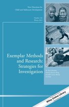 Exemplar Methods and Research: Strategies for Investigation
