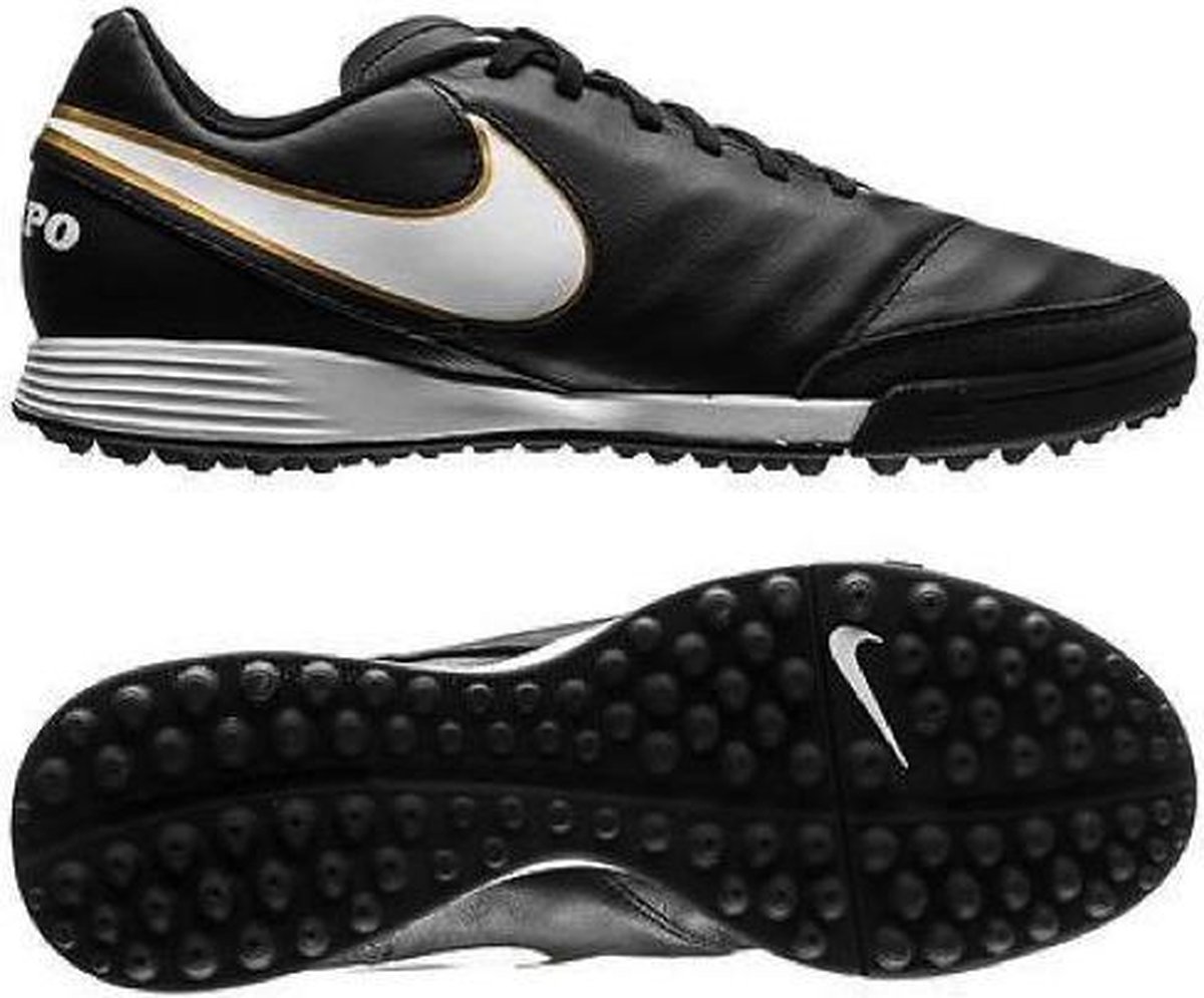Nike Tiempo Genio II Leather TF Voetbalschoenen Voetbalschoenen - Maat 44.5  - Mannen - | bol.com