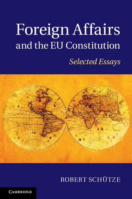 Foreign Affairs and the EU Constitution - cover