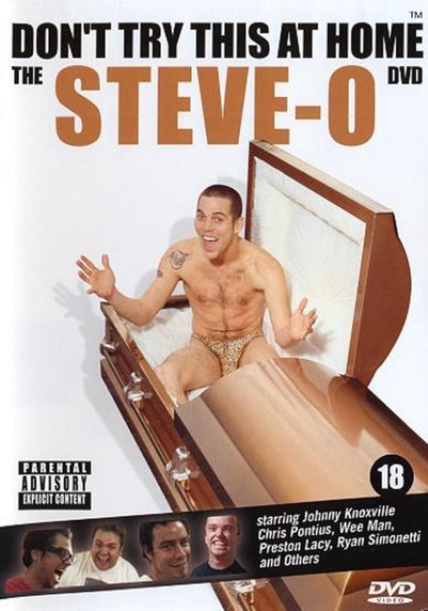 Steve-O - Don´t Try This At Home 1