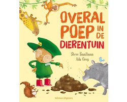 foto van Overal poep in de dierentuin