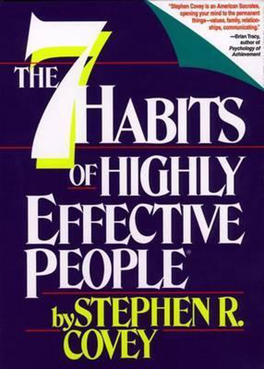 Omslag van 7 Habits of Highly Effective P