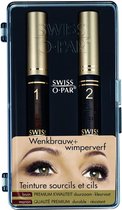 Swiss O Wenkbrauw & Wimperverf - Bruin