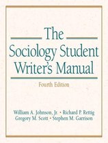 The Sociology Student Writers Manual