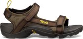 Teva Tanza Kids Sandalen - bruin / zwart - Maat 24/25