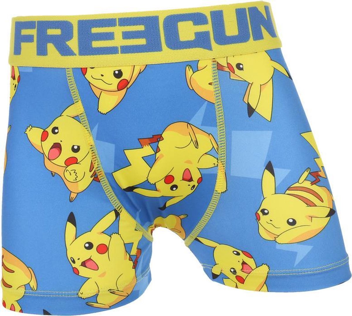 FREEGUN Boxer Man Pokemon, Pikachu, pobeball, carapuce