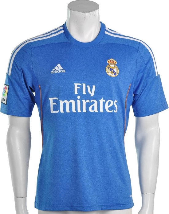 adidas Real Madrid Uitshirt - Voetbalshirt - Mannen - Maat XXXL - Multi  colour | bol.com