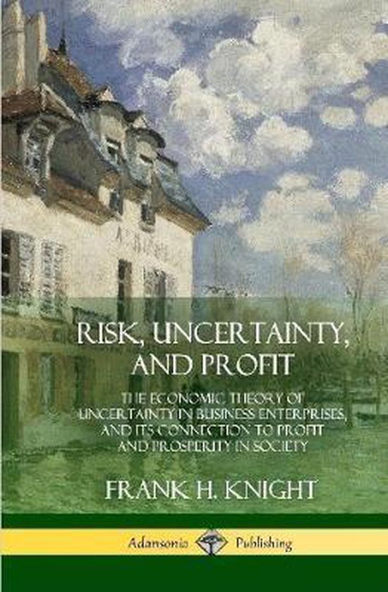 Risk, Uncertainty, and Profit - cover