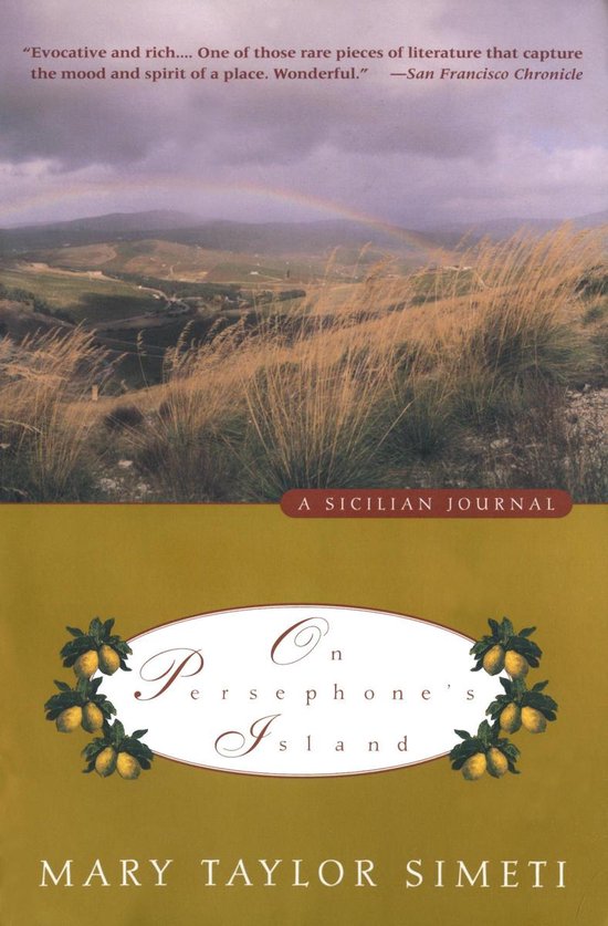 Vintage Departures - On Persephone's Island - cover