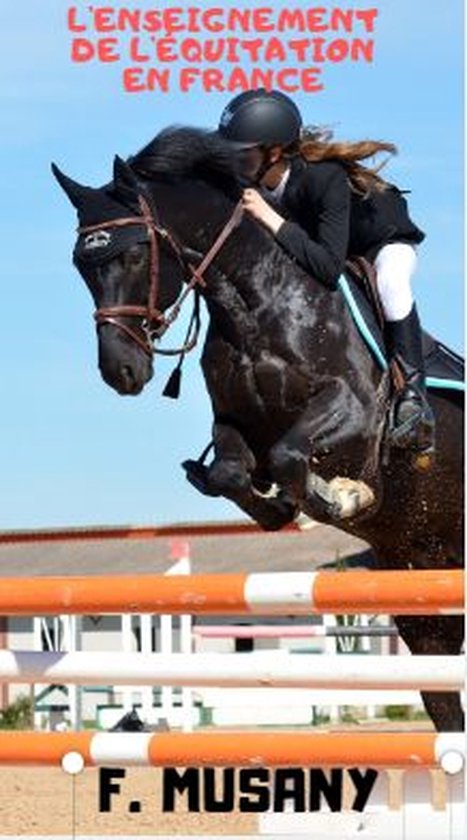 L’enseignement de l’équitation en France - cover