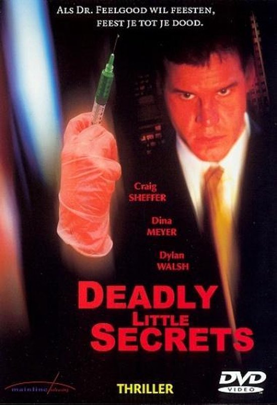 Cover van de film 'Deadly Little Secrets'