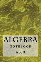 Algebra Notebook