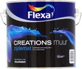 Flexa Creations muurverf zijdemat 5 liter