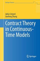 Springer Finance - Contract Theory in Continuous-Time Models