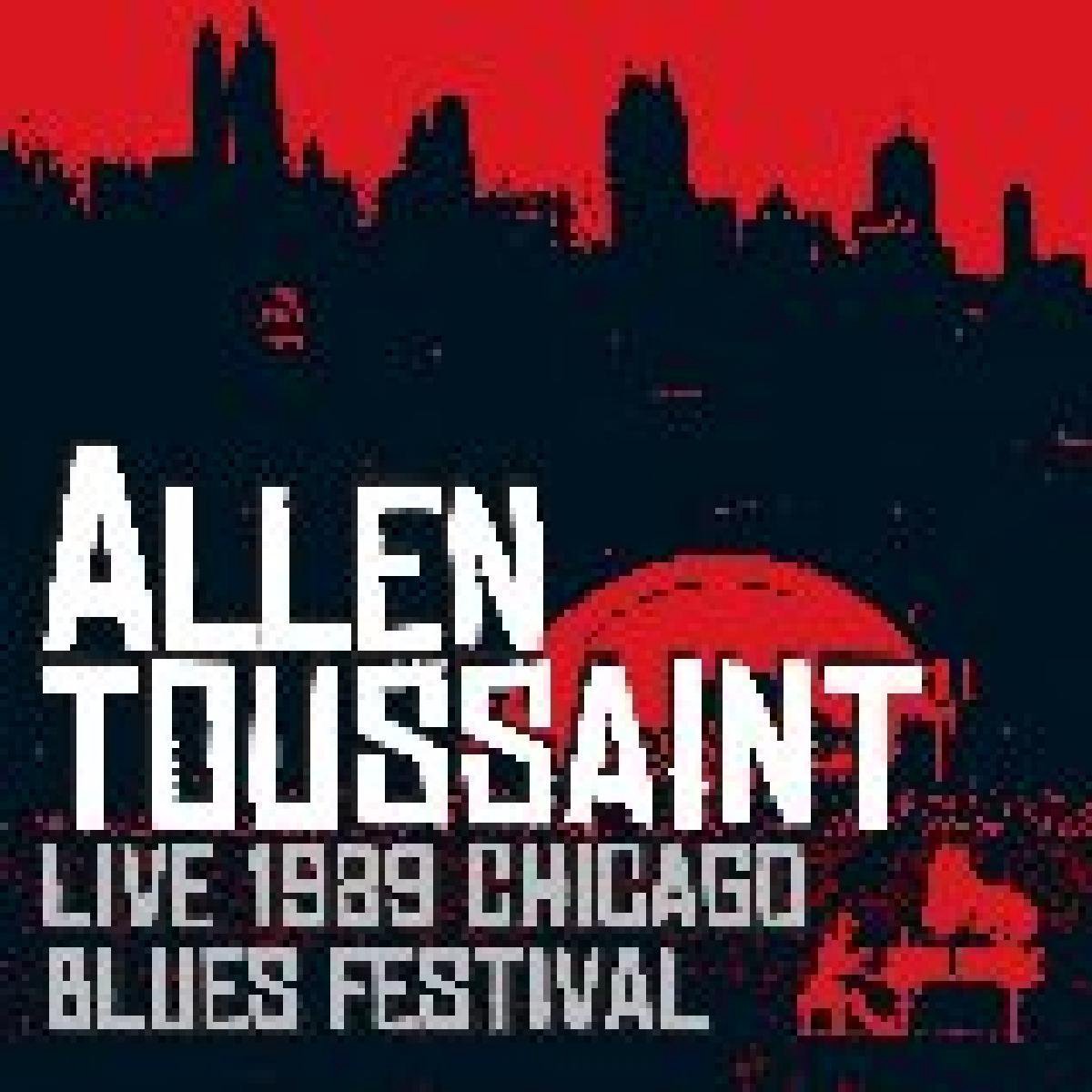 Live 1989 Chicago Blues Festival