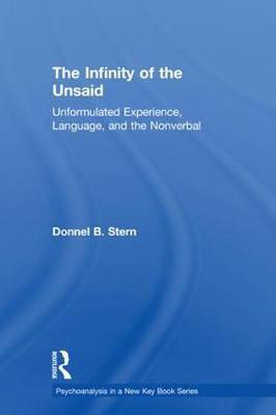 Psychoanalysis in a New Key Book Series-The Infinity of the  ... - cover