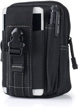 Heuptas - Nylon - Zwart - Smartphone