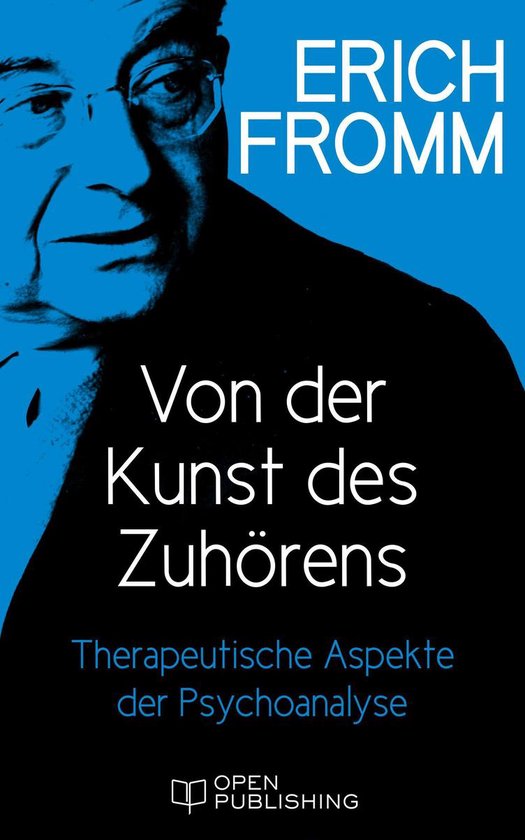 Von der Kunst des Zuhörens. Therapeutische Aspekte der Psyc ... - cover