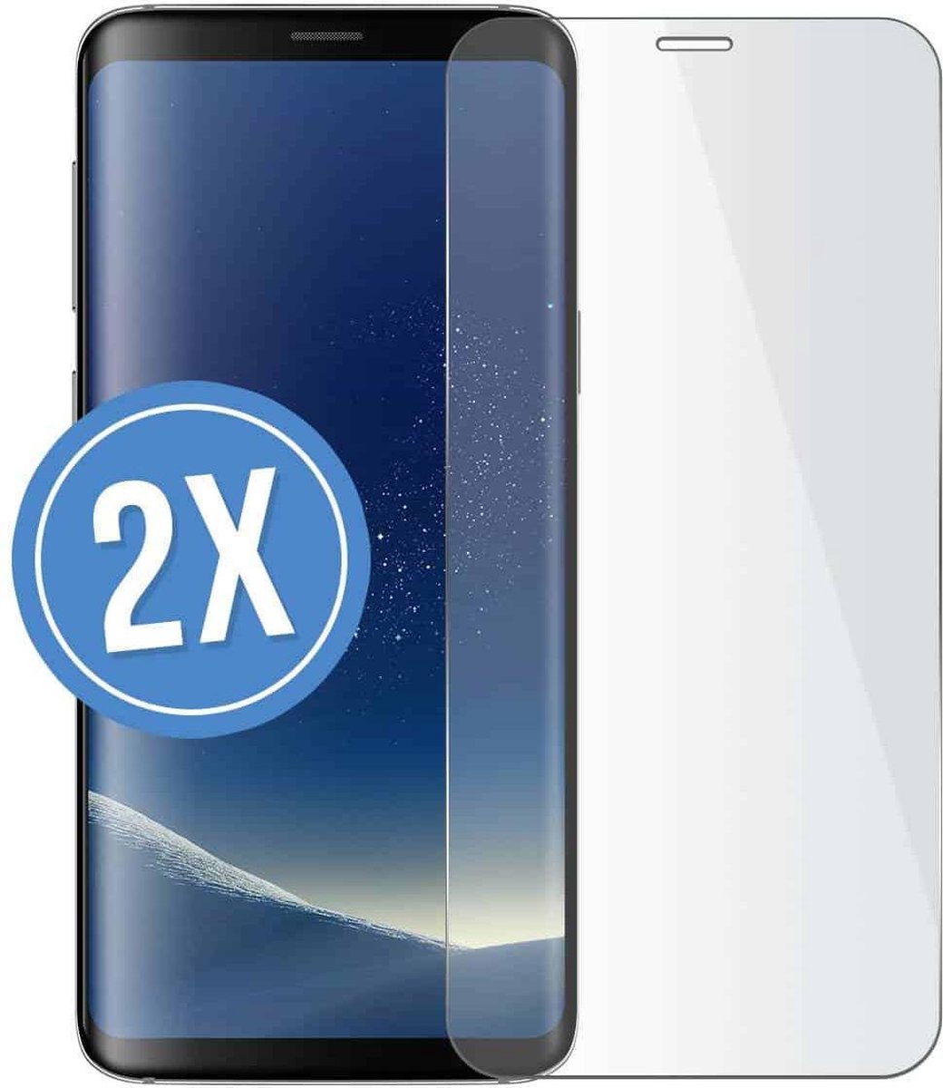 2 stuks sterke screenprotector voor Samsung Galaxy J7 2017 2.5D 9H tempered glass