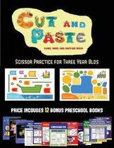 Scissor Practice for Three Year Olds (Cut and Paste Planes, Trains, Cars, Boats, and Trucks)