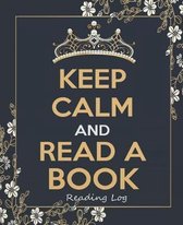 Keep Calm and Read a Book - Reading Log