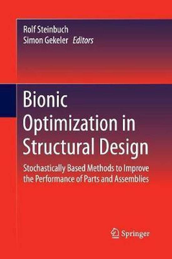 Bionic Optimization in Structural Design - cover