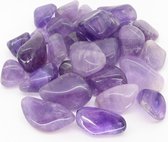 Amethyst trommelstenen 100 gram