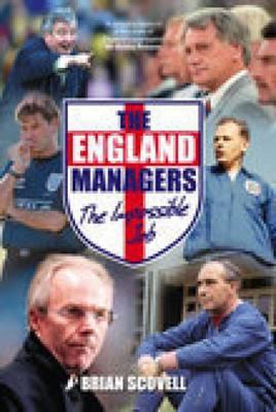 The England Managers - cover