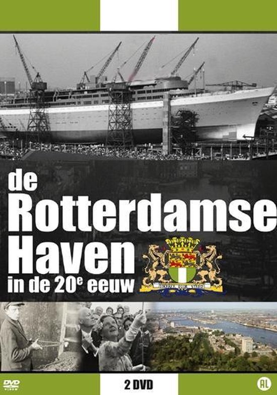 Cover van de film 'De Rotterdamse Haven In De 20e Eeuw'