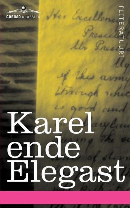 Karel Ende Elegast - cover