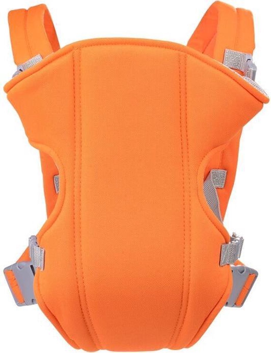 Baby draagzak | baby carrier | oranje Baby draagzak | baby carrier | oranje