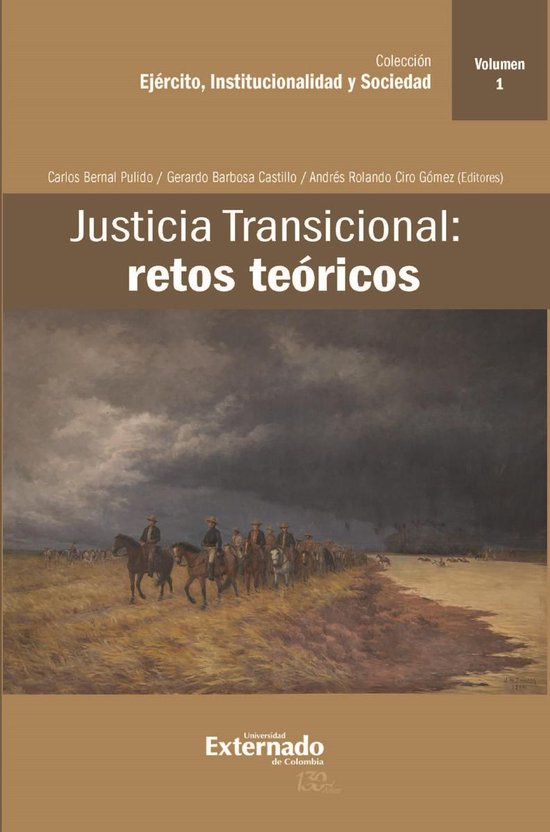 Justicia Transicional: retos teóricos - cover