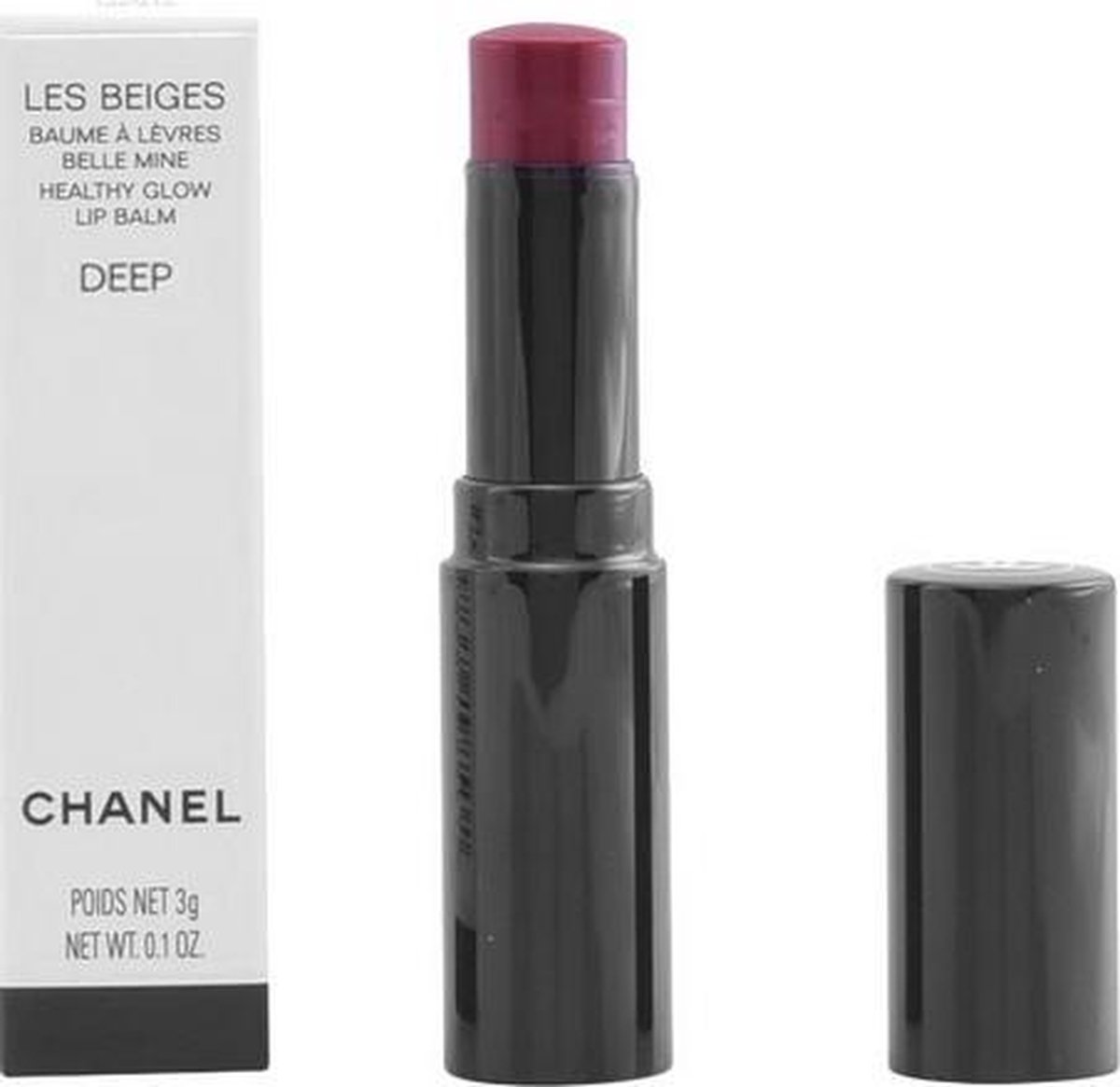 Chanel Les Beiges Healthy Glow Lip Balm - Deep - 3 g - lippenbalsem