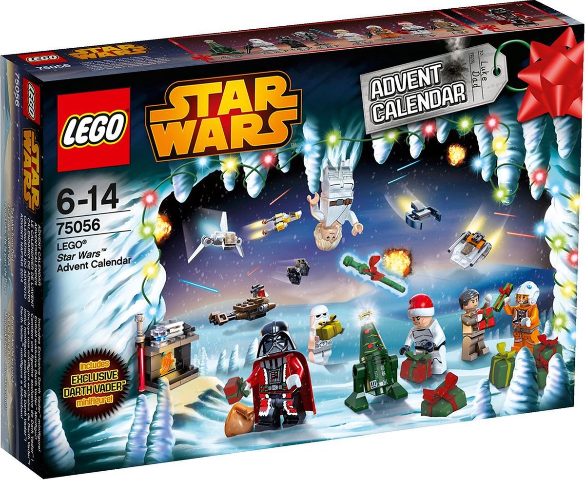 LEGO Star Wars Adventskalender 2014 - 75056