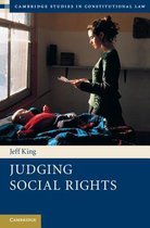 Cambridge Studies in Constitutional LawSeries Number 3- Judging Social Rights
