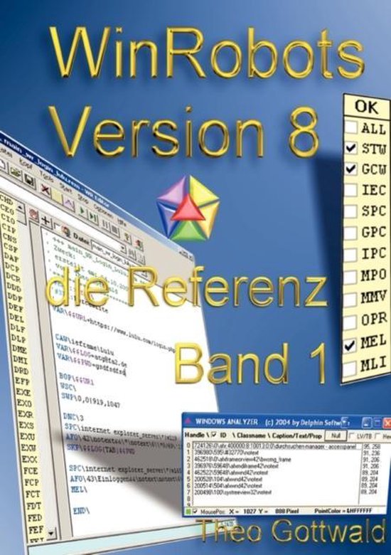 WinRobots Skript 8 - die Referenz Band 1 - cover