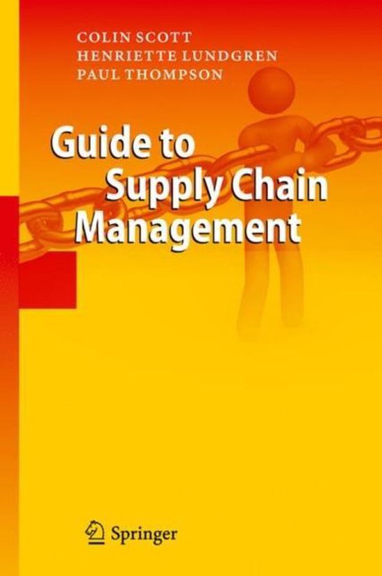 Guide to Supply Chain Management - cover
