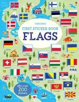 First Sticker Book Flags First Sticker Books