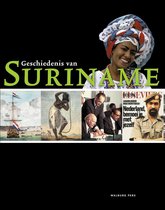 Omslag Geschiedenis van Suriname