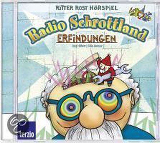 Radio Schrottland. Erfindungen. Cd - cover