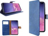 Samsung Galaxy A30 hoogkwaliteit hoesje - blauw