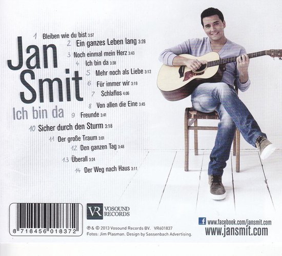 Jan Smit - Ich Bin Da