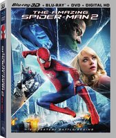 The Amazing Spider-Man 2 (2D+3D Blu-Ray)