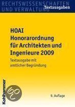 Hoai Honorarordnung Für Architekten Und Ingenieure 2009