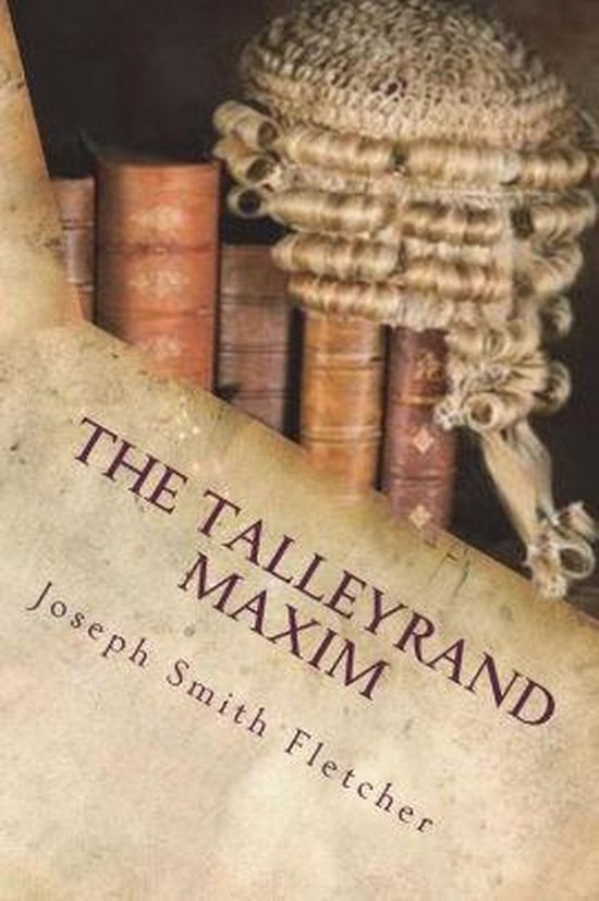 The Talleyrand Maxim - cover