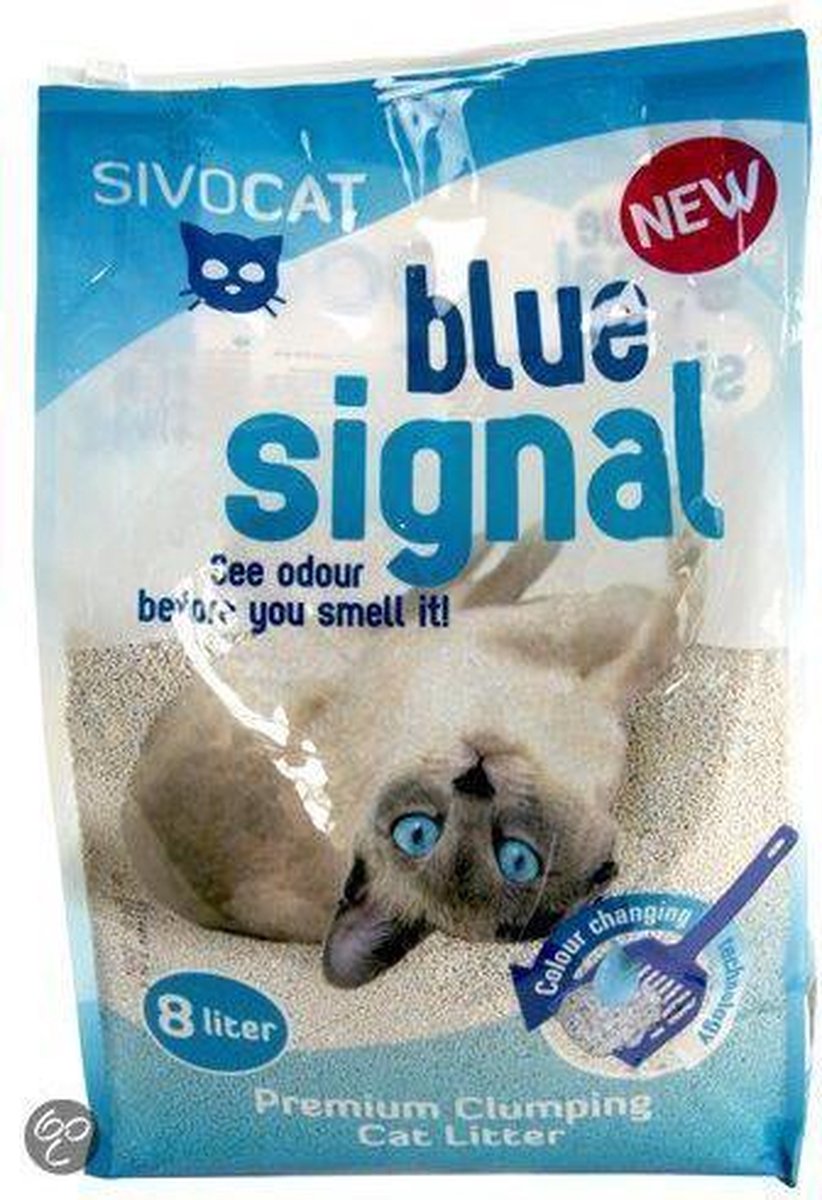 Kritiek Pracht Afleiding Sivocat Blue Signal 8 ltr | bol.com
