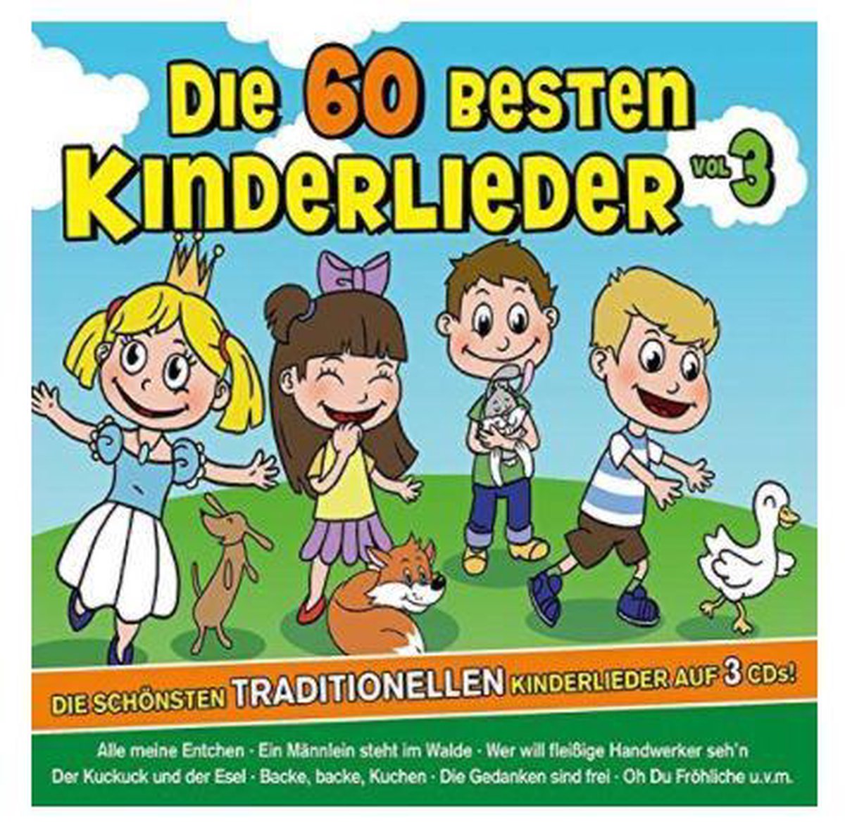 Die 60 Besten Kinderlieder