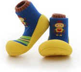Attipas Robot chaussures bébé jaune, taille 22,5