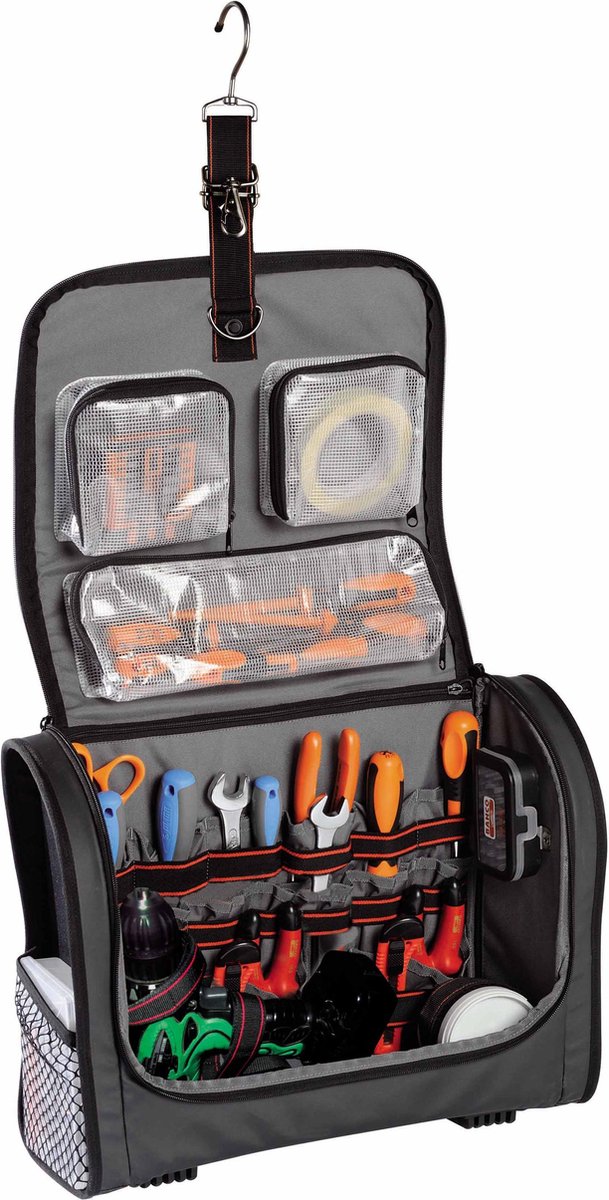 STANLEY STHT74614-1 Sac à outils essentiel stocké - 36 pièces